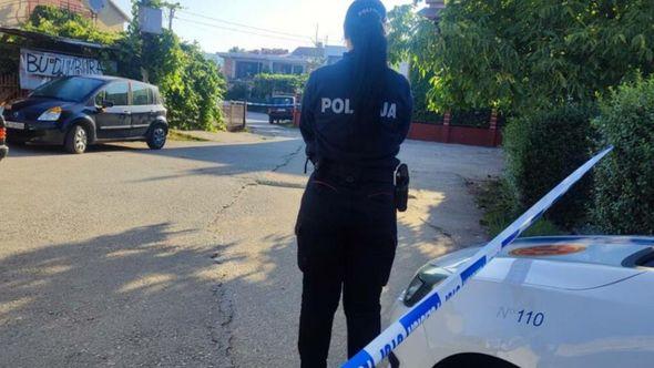 Policija na mjestu ubistva - Avaz