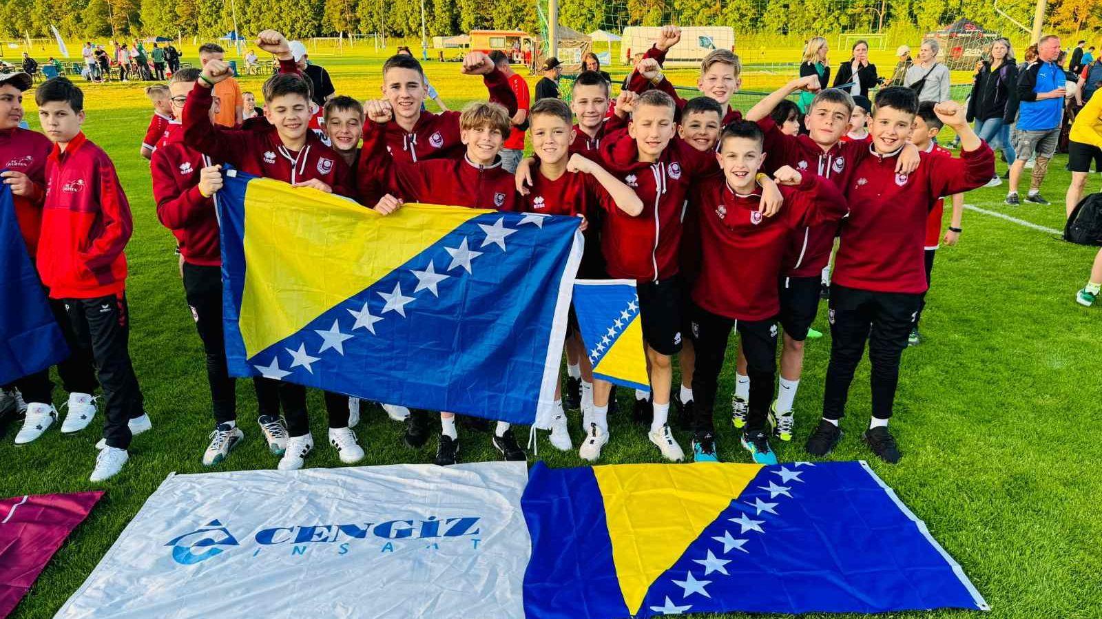 Sarajevo na BAYERN CUP EM 2024: Ponos BiH na evropskom fudbalskom prvenstvu