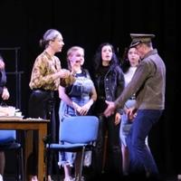 "Hrvatsko proljeće" u Novom Travniku: Izvedena komedija "Studentska soba" Teatra Talija