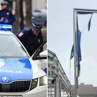 Nakon što su oskrnavljene zastave BiH i IZ, oglasila se prijedorska policija: Istražujemo prijavu