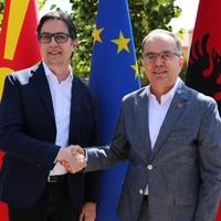 Predsjednici Albanije i Sjeverne Makedonije razgovarali i o budućnosti "Otvorenog Balkana"