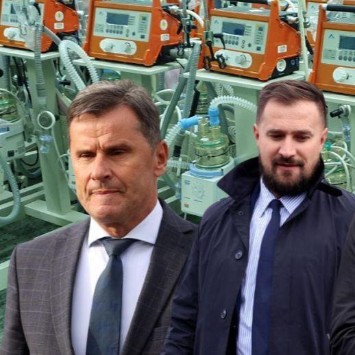 Reporter "Avaza" ušao na KCUS: Pogledajte gdje se nalaze neispravni "malina respiratori", zbog čije kriminalne nabavke na robiju idu Novalić, Hodžić i Solak!