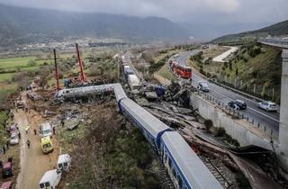 Grčka: Sumnja se da je šef stanice preusmjerio voz