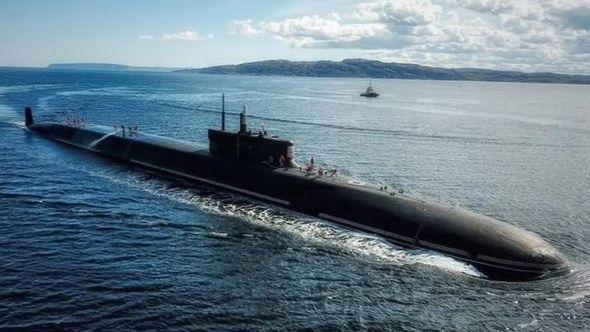Najnovija podmornica ruske mornarice - Avaz