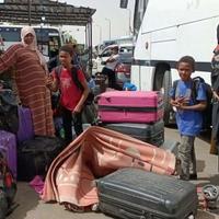 Stotinu turskih državljana evakuiranih iz Sudana stigli u Istanbul
