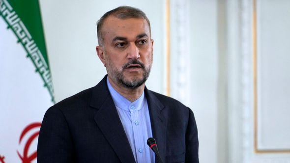 Iranski ministar - Avaz