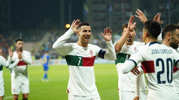 Ronaldo i Portugalci režirali pravi potop - Avaz