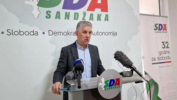 Predsjednik SDA Sandžaka Sulejman Ugljanin - Avaz