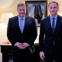 Šehović s Eskobarom: Apsolutni vanjskopolitički prioritet Crne Gore očuvanje strateškog partnerstva sa SAD