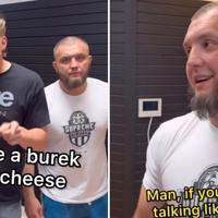 Video / Sjećate li se Bosanca, heroja iz SAD: Poznati TikToker u njegovom društvu naručio "burek sa sirom", evo kako se proveo
