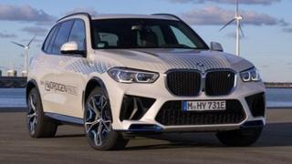 Novi BMW iX5 Hydrogen ne pokreće baterija nego gorivna ćelija