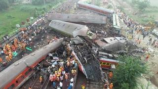 Stravična željeznička nesreća: Najmanje 288 poginulih i 850 povrijeđenih u sudaru vozova