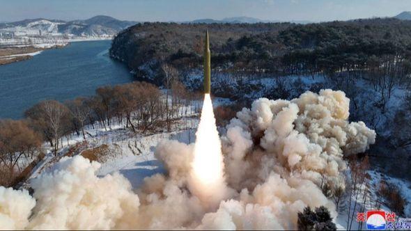 Testiranje projektila u Sjevernoj Koreji - Avaz