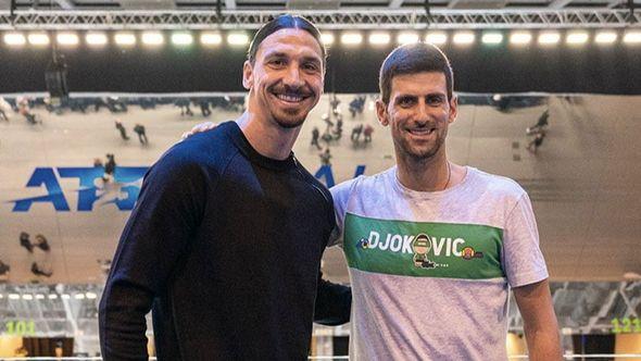 Novak odgovorio na poziv Ibrahimovića veoma brzo - Avaz
