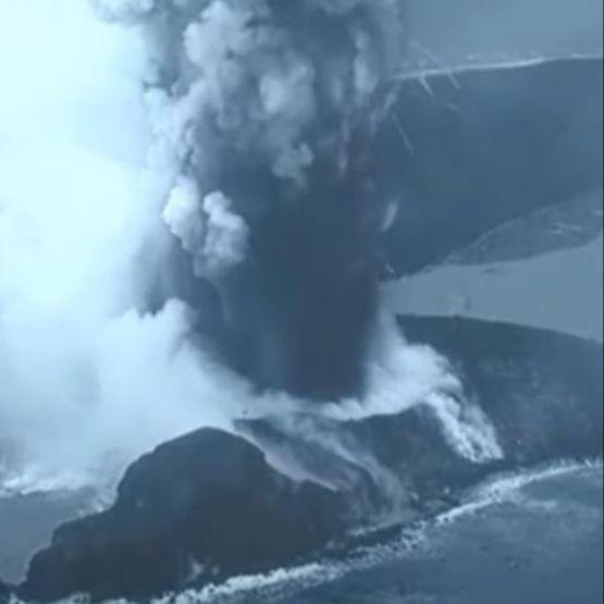 Video / Eruptirao vulkan u Japanu