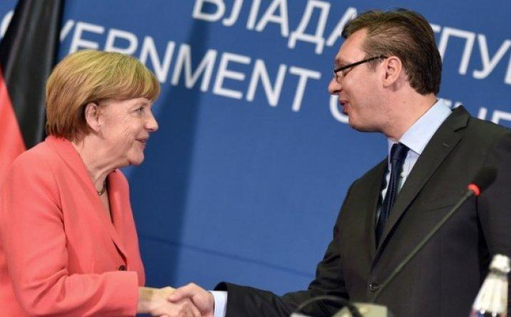 Merkel i Vučić sutra u Berlinu