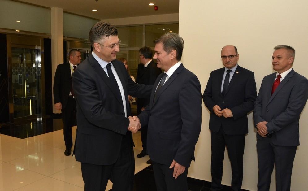Plenković: Očekujem da BiH dobije status kandidata za članstvo u EU