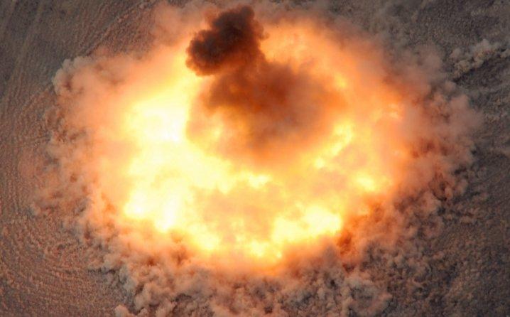 Iza "majke svih bombi" ostaje samo prah i pepeo: Ovaj snimak to i dokazuje!