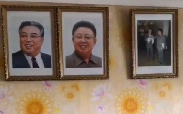 Rijedak snimak: Ovako izgleda stan prosječne porodice u Pyongyangu