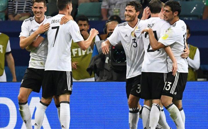 Njemačka deklasirala Meksiko i izborila finale Kupa konfederacija