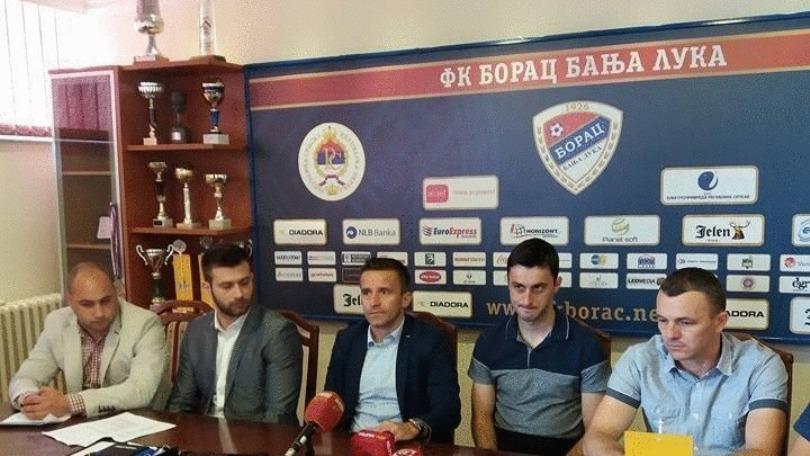 Politika i sport: FK Borac odbio ponudu BH Telecoma za TV prava