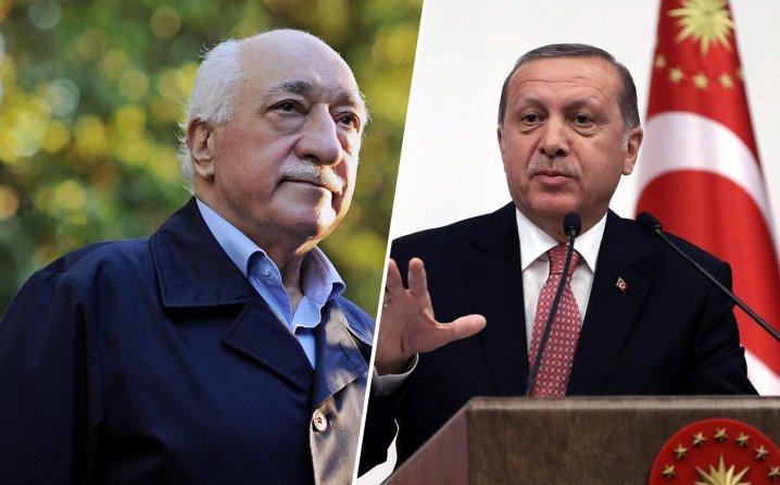 Rat ne prestaje | Gulen poručio Erdoganu: Želim ti pljunuti u lice