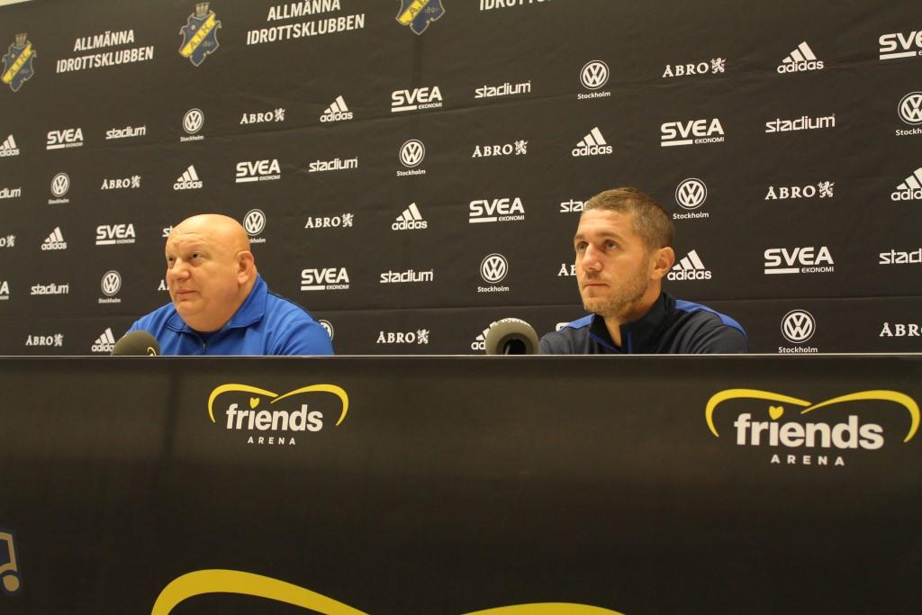 Zeba: AIK je dobra ekipa, ali ja sam optimista
