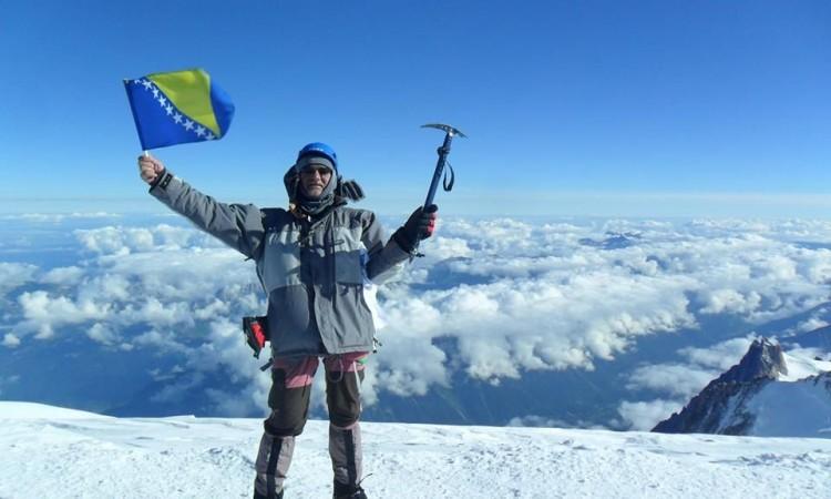 Međunarodna ekspedicija 'Alpi -2017': Planinari iz BiH na Mont Blancu