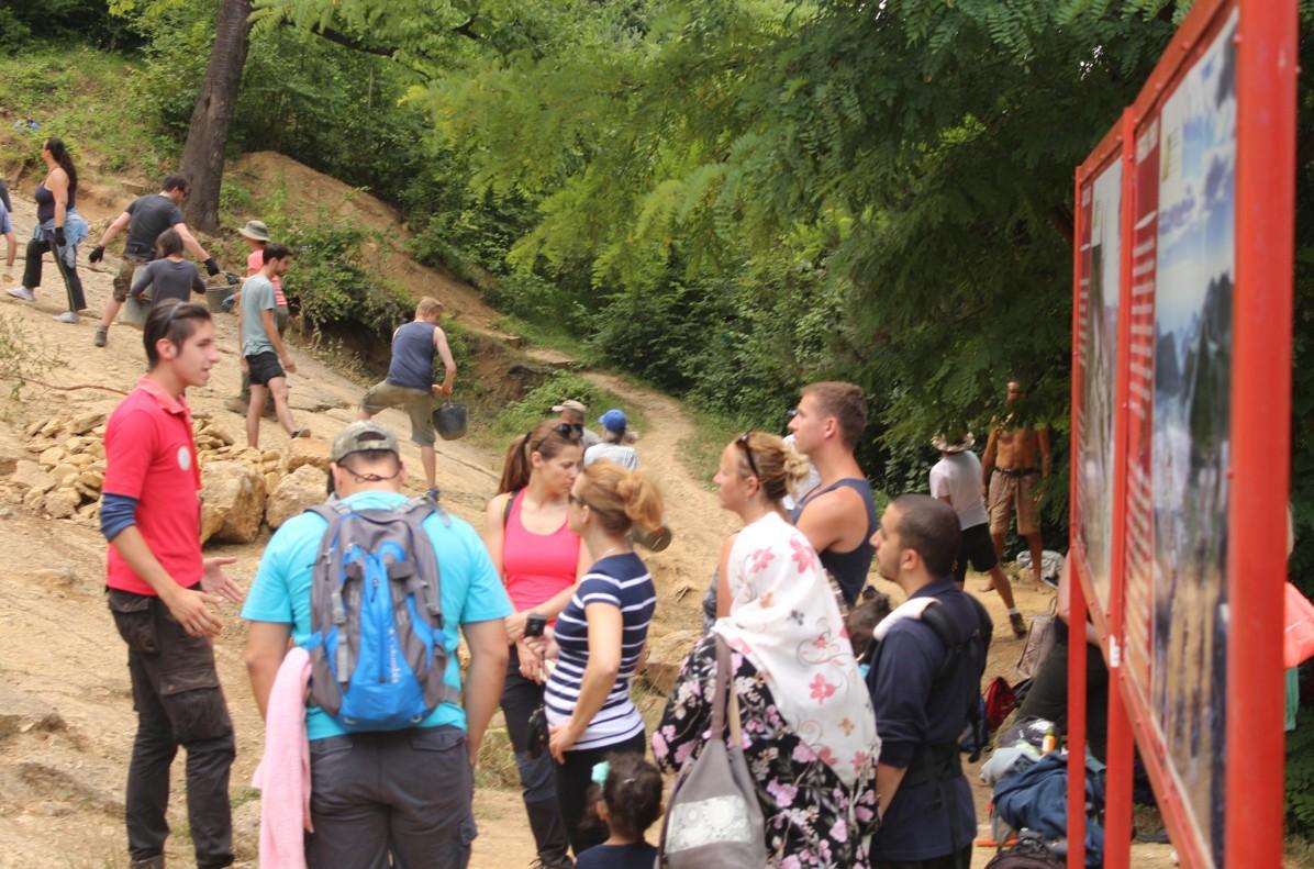 Turisti se u velikom broju ponovo odlučuju za posjetu Arheološkom parku - Avaz