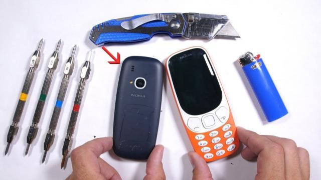 Provjerili su da li je nova Nokia 3310 izdržljiva kao stara: Evo koji su rezultati