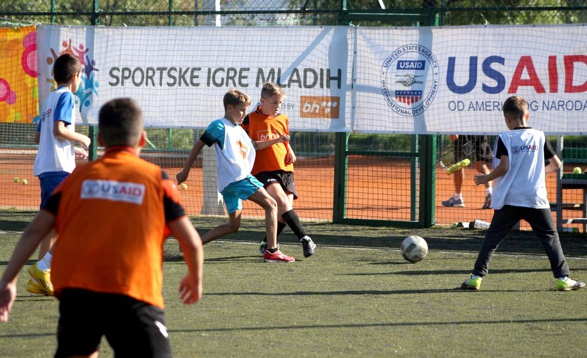 Održane Sportske igre mladih u Bugojnu, Visokom, Rogatici, Gradišci i Bihaću
