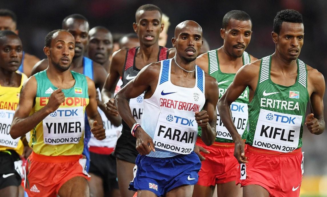 Farah osvojio zlato na 10.000 metara