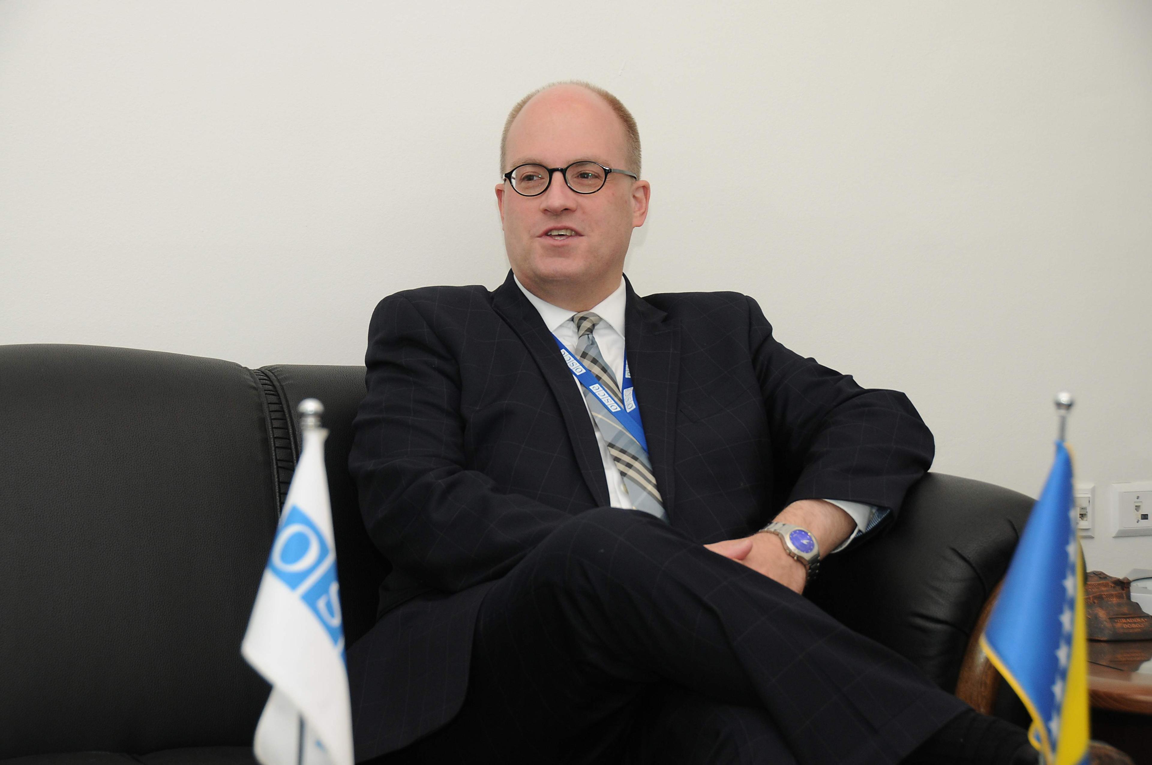 Šef Misije OSCE-a u BiH Džonatan Mur: Odlazim, ali nisam zabrinut za budućnost Bosne i Hercegovine