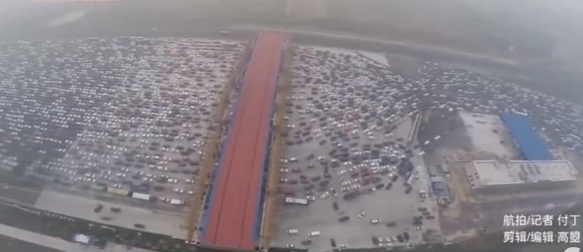 Pogledajte kako izgleda saobraćajna gužva u Pekingu
