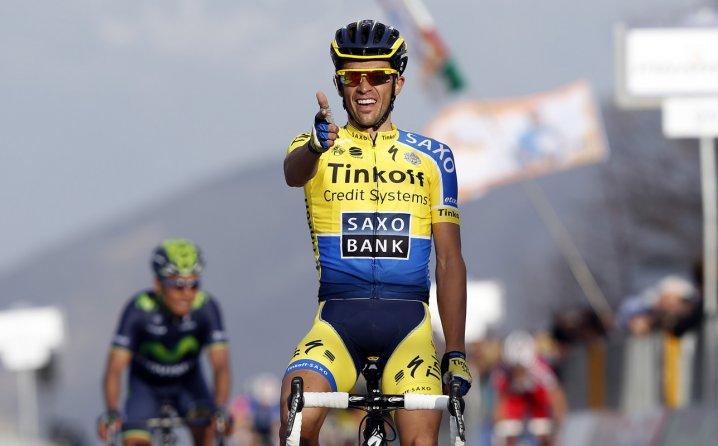 Počast velikanu: Alberto Contador će na Vuelti nositi broj jedan