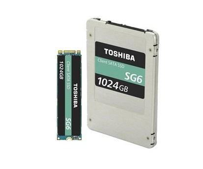 Toshiba predstavila SG6 seriju klijentskih SSD-ova