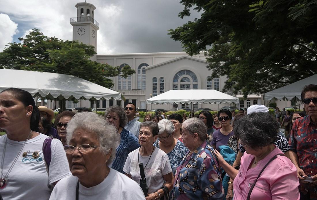 Na Guamu, mogućoj meti napada Sjeverne Koreje, održana molitva za mir