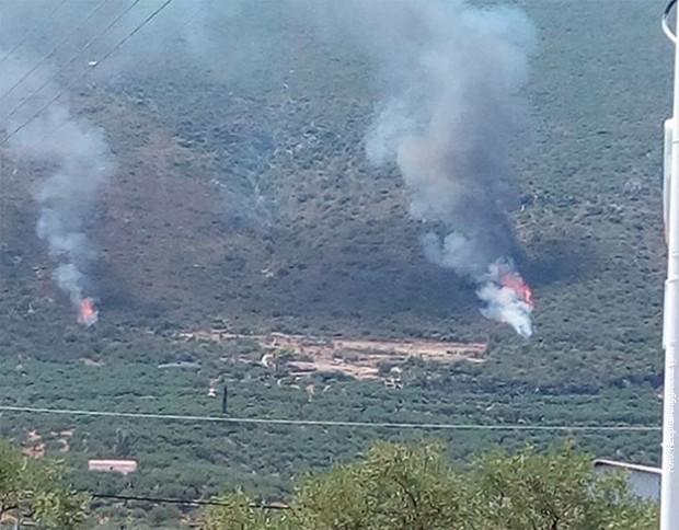 Na grčkom ostrvu Zakintos izbilo osam novih požara