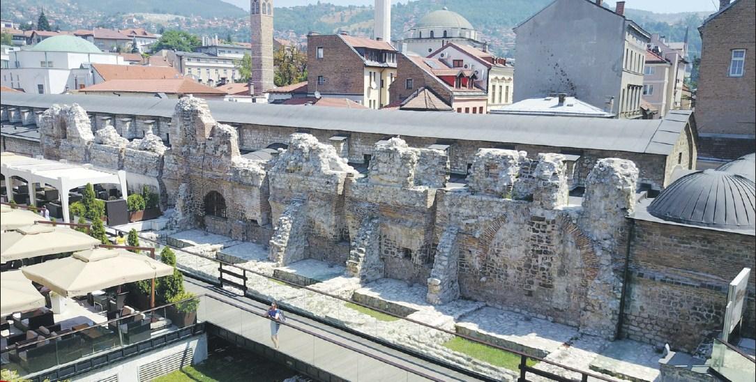Brojne polemike oko arheološkog lokaliteta u Sarajevu: Uništavanje Tašlihana počelo je 2007. i još traje