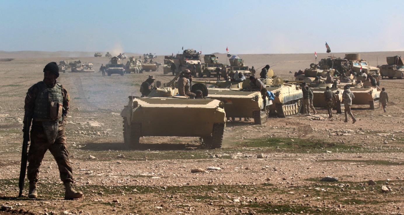 Predajte se ili ćete biti ubijeni: Irak krenuo u napad protiv ISIL-a u Tel Afaru