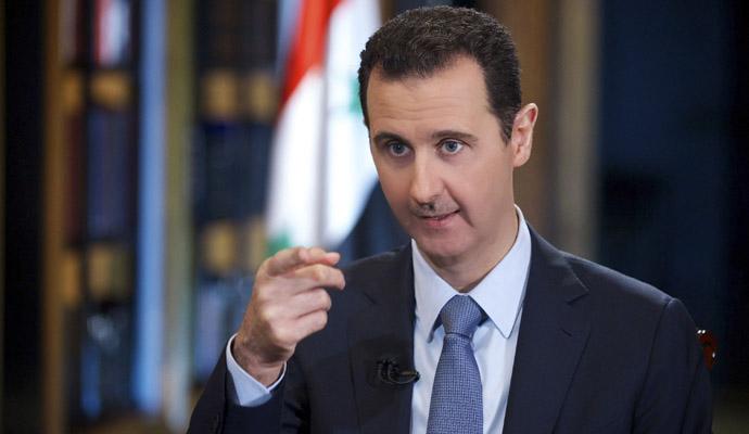 Asad odbija saradnju sa Zapadom