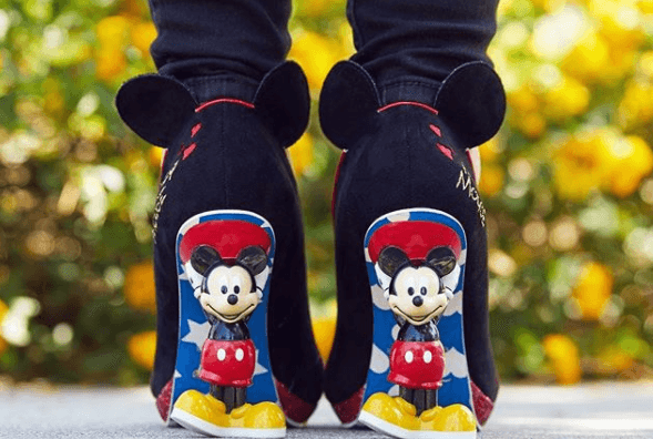 Mickey Mouse štikle novi su hit: Kada ih vidite možda poželite jedne