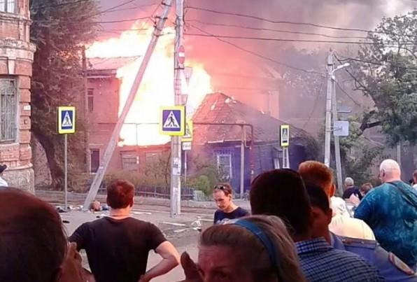 Rusija: Ogroman požar u Rostovu na Donu, evakuirano 500 ljudi