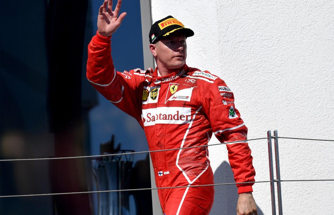 Kimi Raikkonen produžio ugovor sa Ferrarijem do 2018. godine