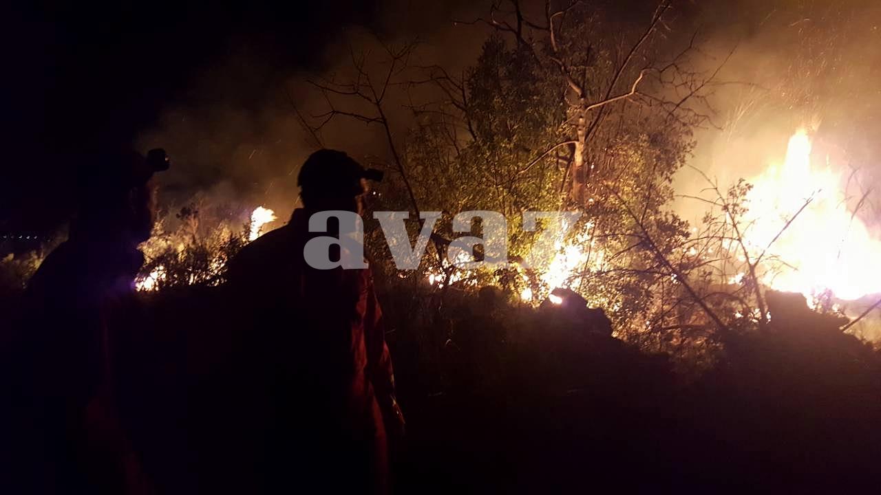 Reporteri Avaz.ba na licu mjesta | U Čapljini dramatično, grad obasjan požarima, vatra na 100 metara od kuća!