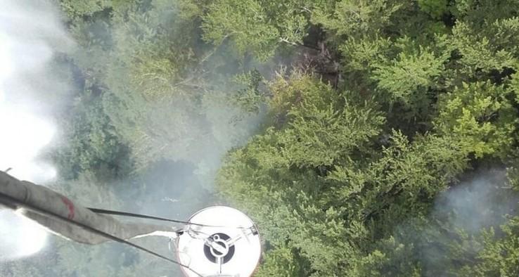 Oružane snage BiH nastavljaju s gašenjem požara