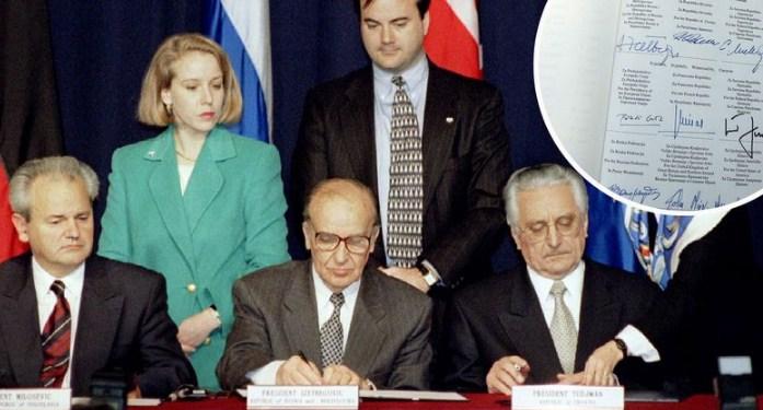 Misteriozni nestanak ugovora koji su potpisali Izetbegović, Milošević i Tuđman: Srbija i BiH izgubile originalne primjerke Daytonskog sporazuma