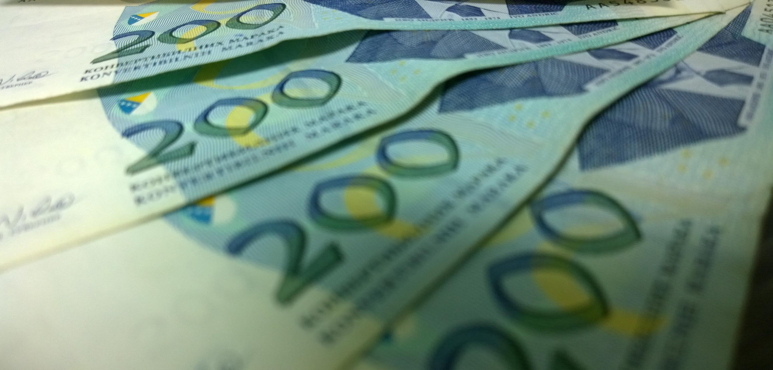 U BiH prošle godine dodijeljeno više od 341 milion KM državne pomoći