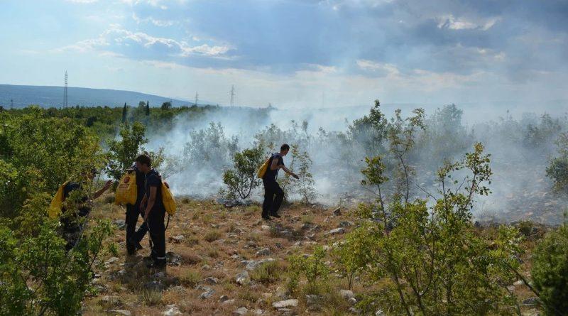Iz VS Mostar za Avaz.ba: Odbranili smo požar kod Varde