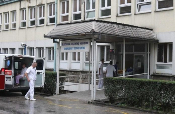 Pacijent izvršio samoubistvo skokom sa drugog sprata zeničke bolnice